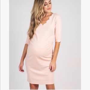 Light Pink Pinkblush Maternity Dress